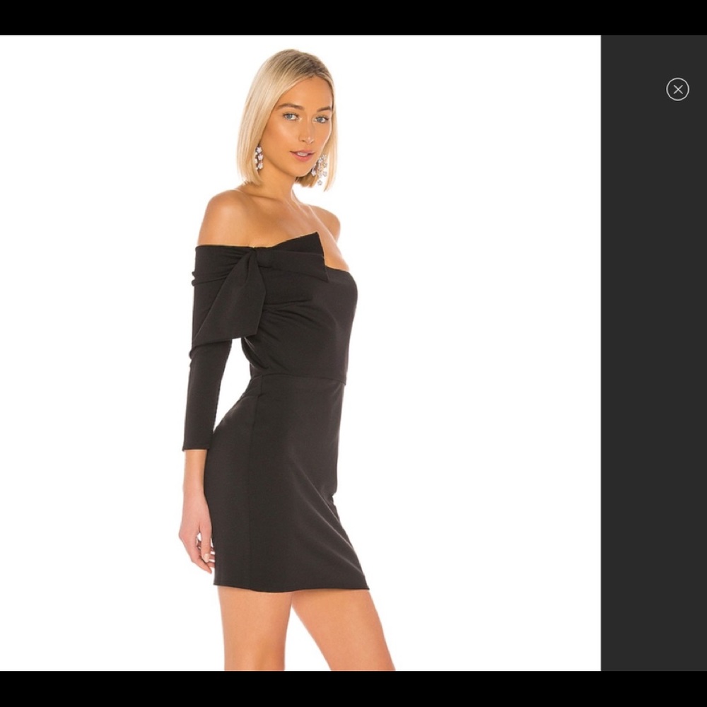 Katie May one shoulder dress